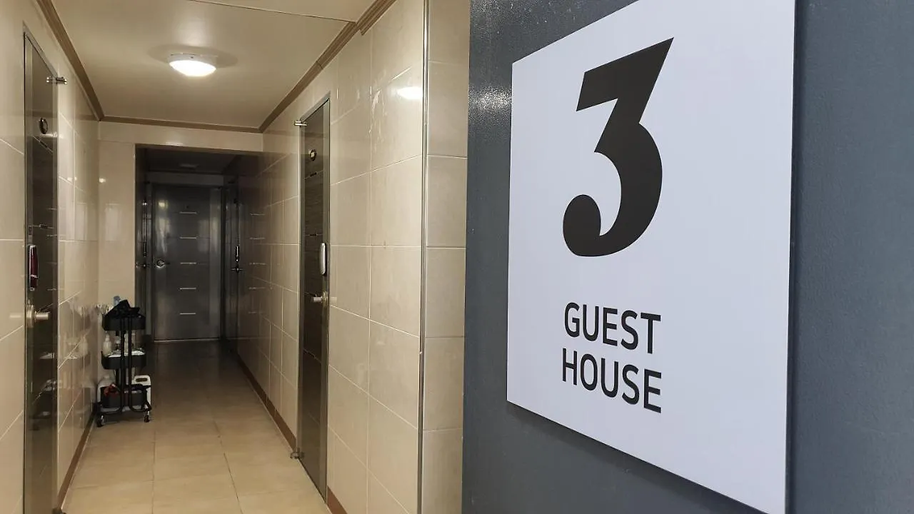 3 Guestehouse Seoul South Korea