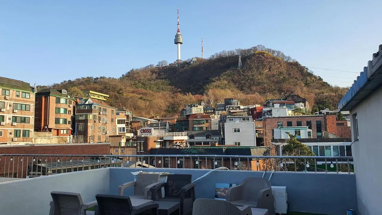 3 Guestehouse Seoul 0*,